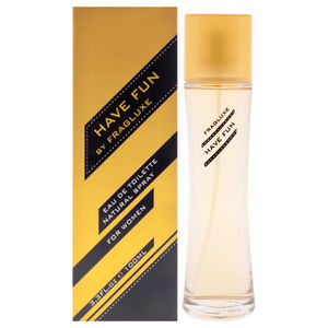Have Fun by Fragluxe for Women - 3.3 oz EDT Spray
